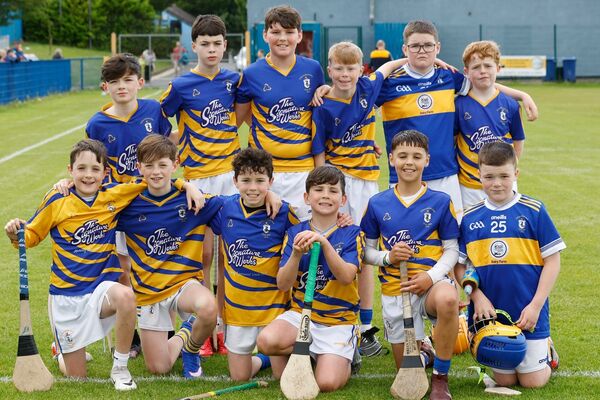 O'Donovan Rossa host successful annual Joe McKelvey hurling tournament