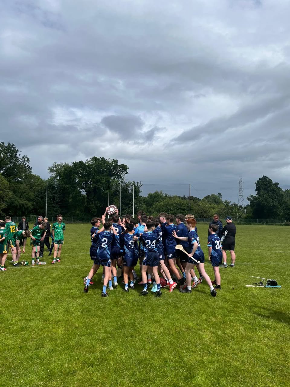 CHAMPIONS: Rathmore prevailed in the Year 10 Schools Shield Final