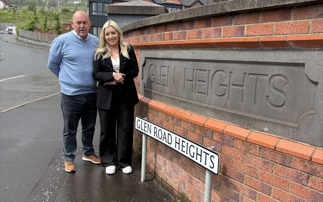 Second phase of housing development at Glen Road gets underway