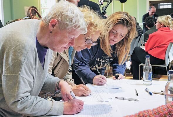 Belfast community organisations sign joint statement condemning racist intimidation and violence