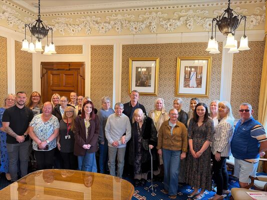 Kinship Carers honoured at special City Hall event