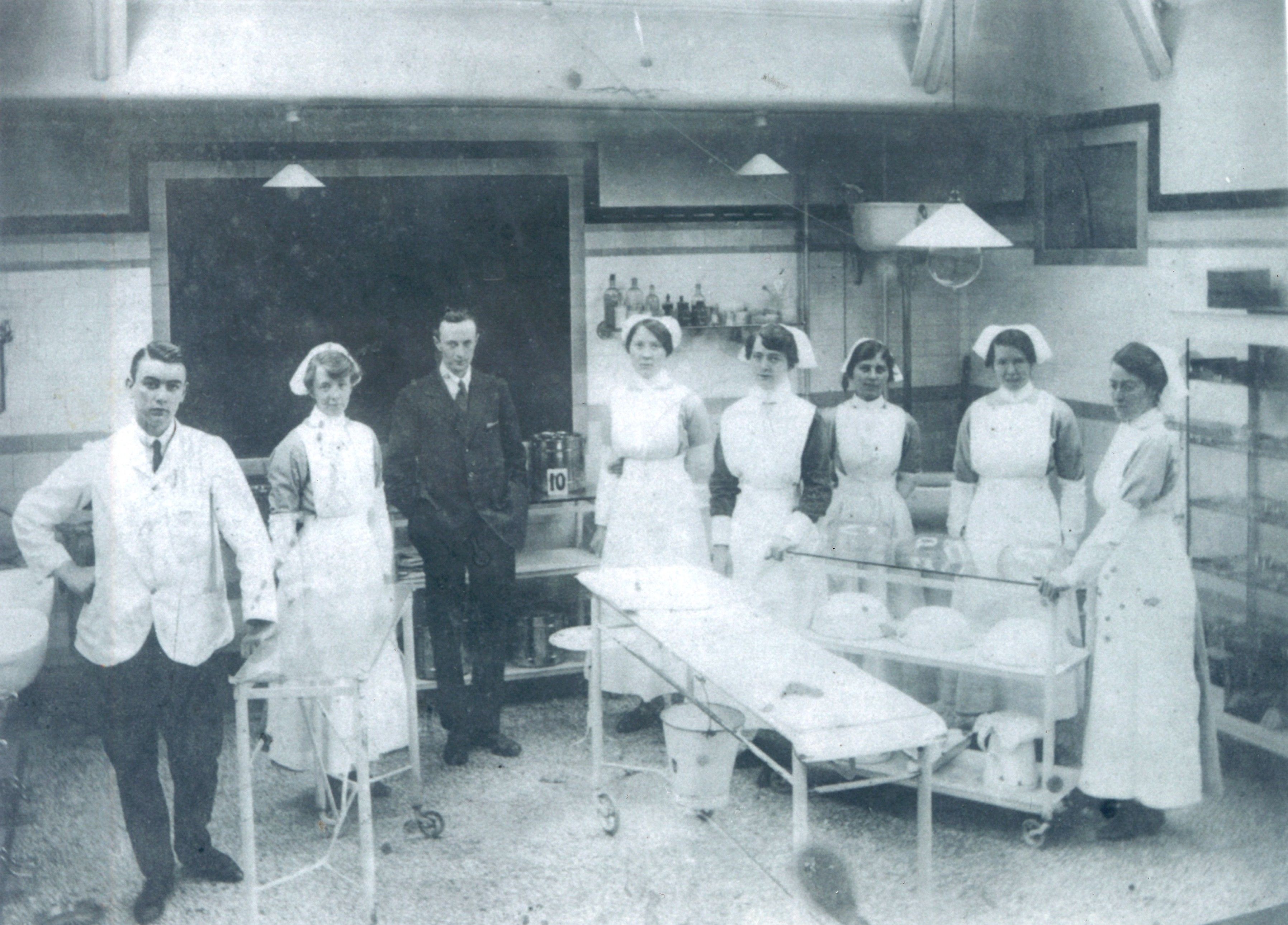 LOOKING BACK: The heritage project will mark the 125th anniversary of the RVH