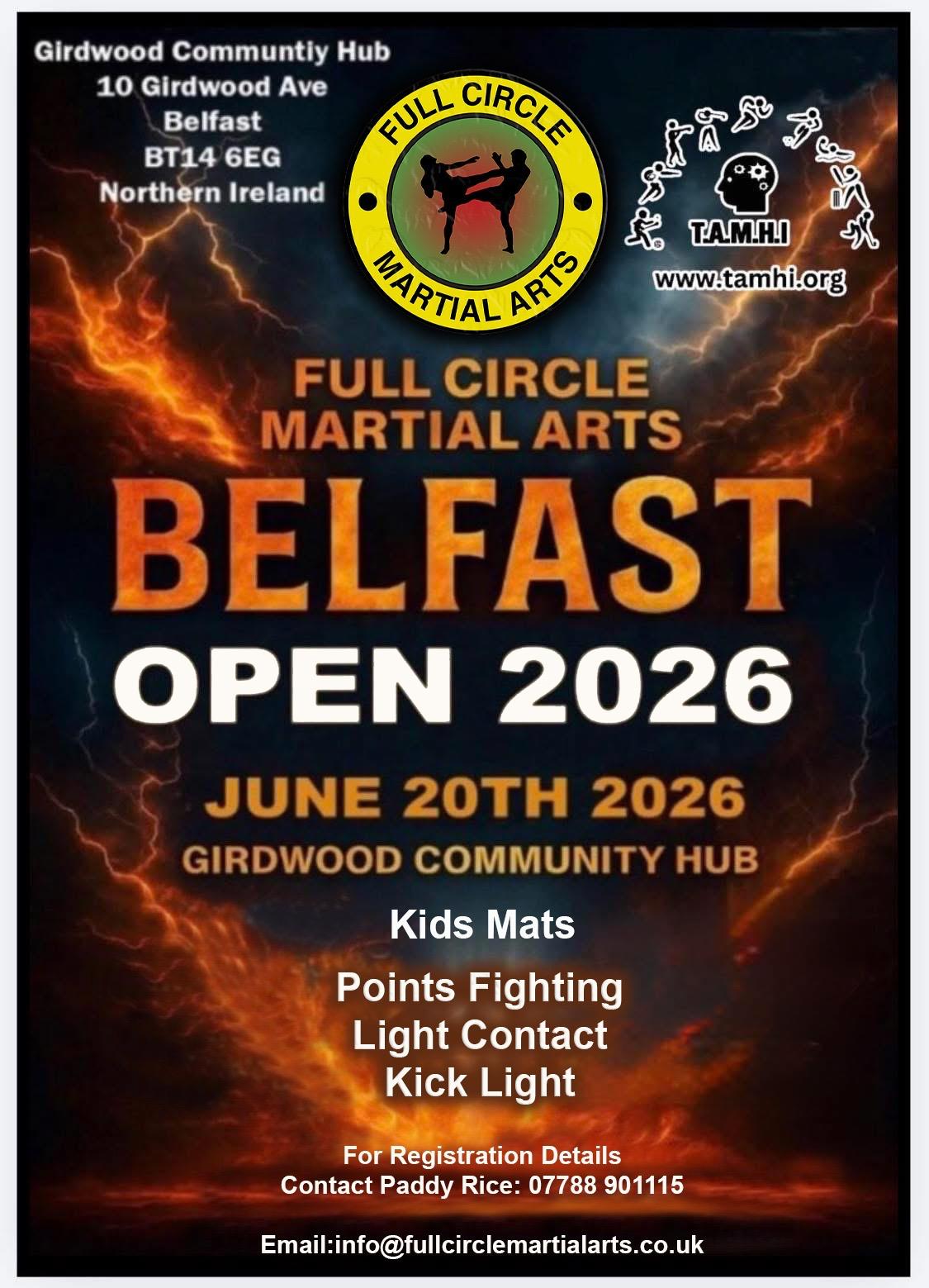 BIG DAY EXPECTED: Girdwood Community Hub will host the Belfast Open
