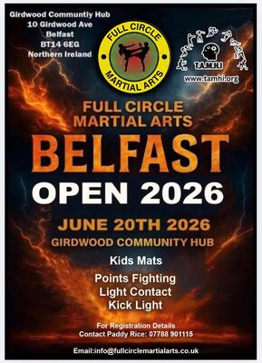 MIXED MARTIAL ARTS: Battle of Belfast set for North Belfast this weekend