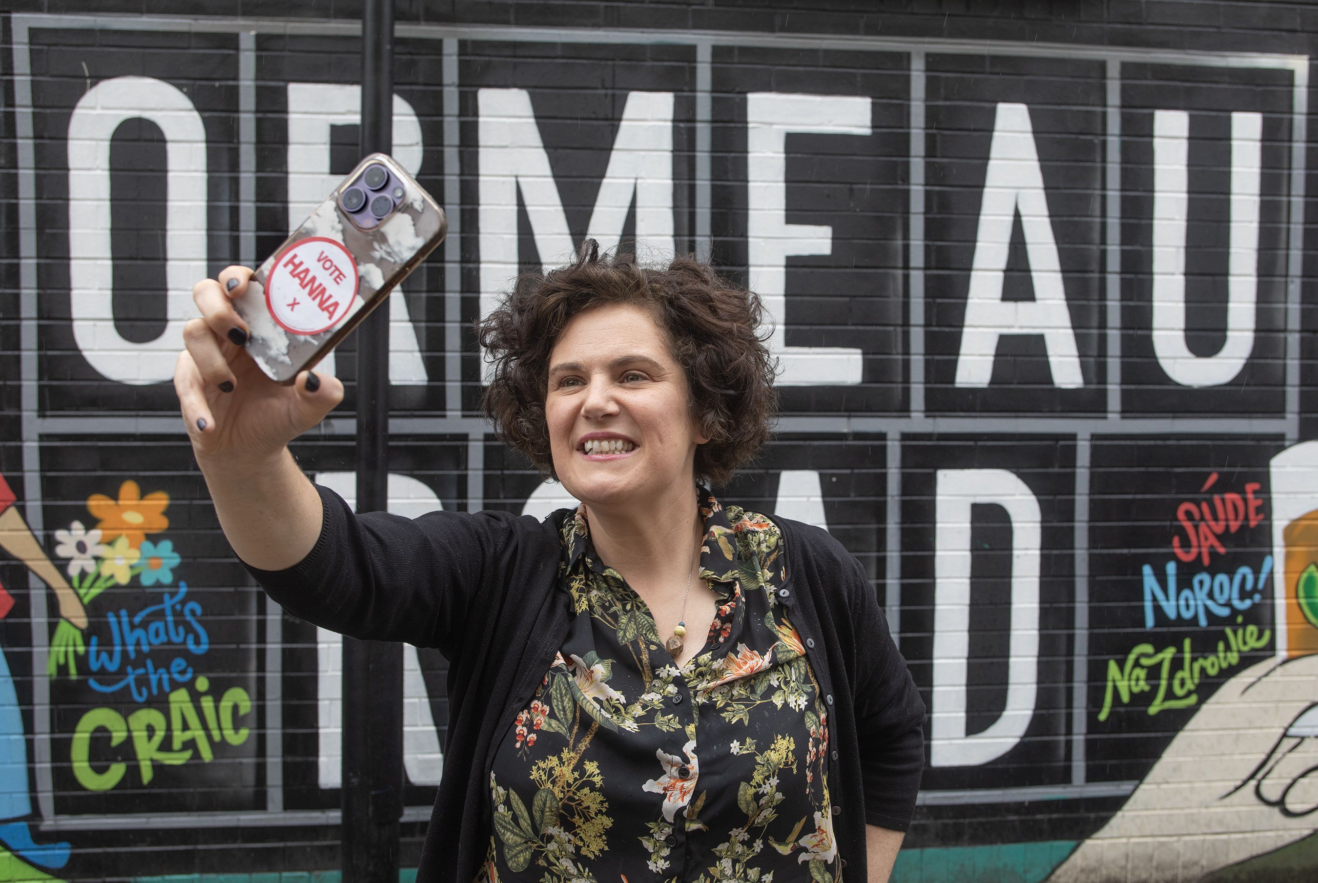 MEASUERS: SDLP leader Claire Hanna says everyday we see the darker side of social media