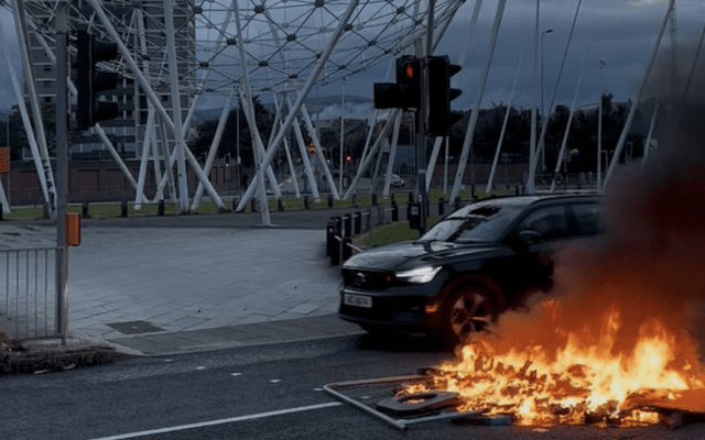 JUDE COLLINS: Stories the racist rioters tell themselves  
