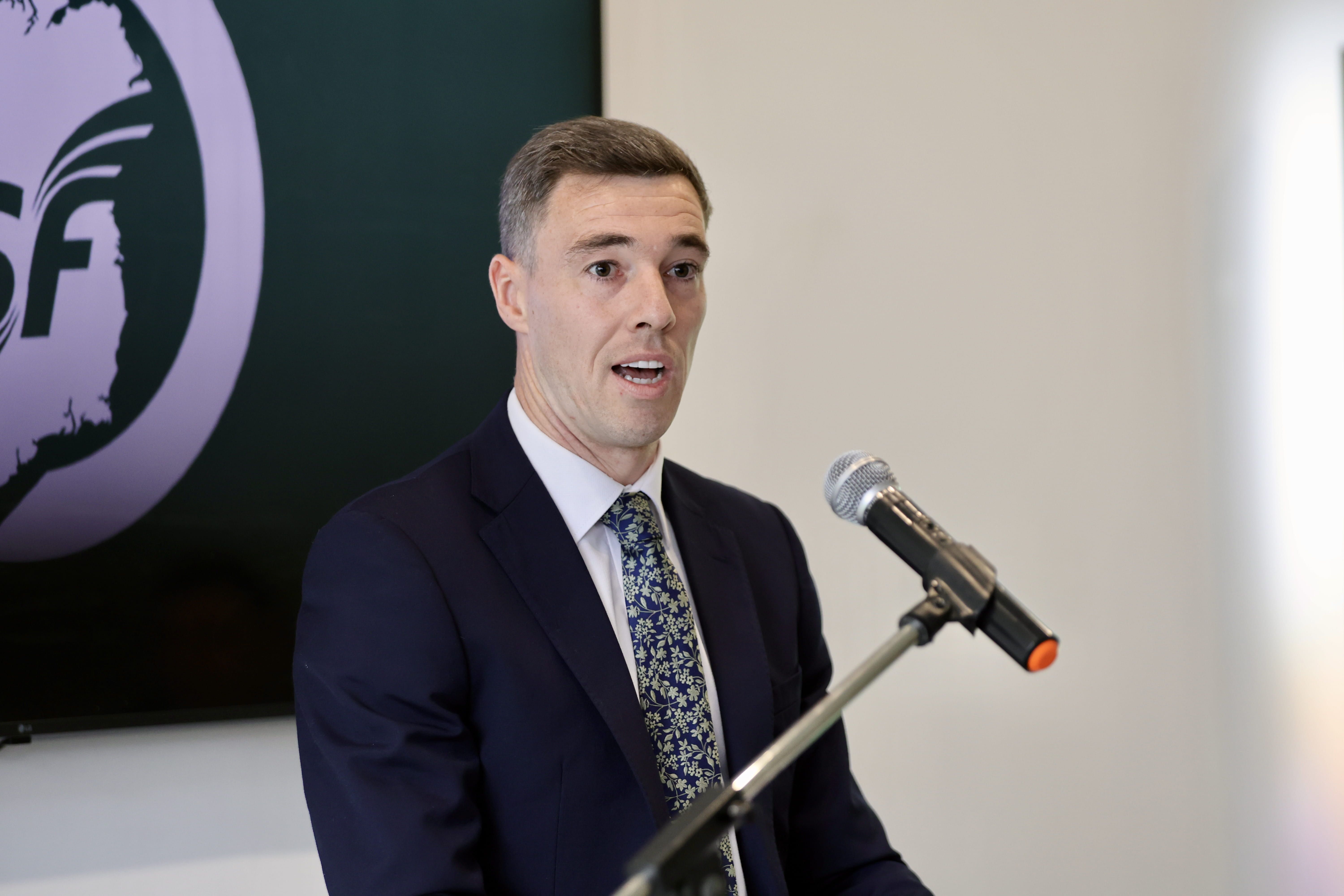 CANDIDATE: Declan Lynch hopes to take a seat in Lagan Valley next year
