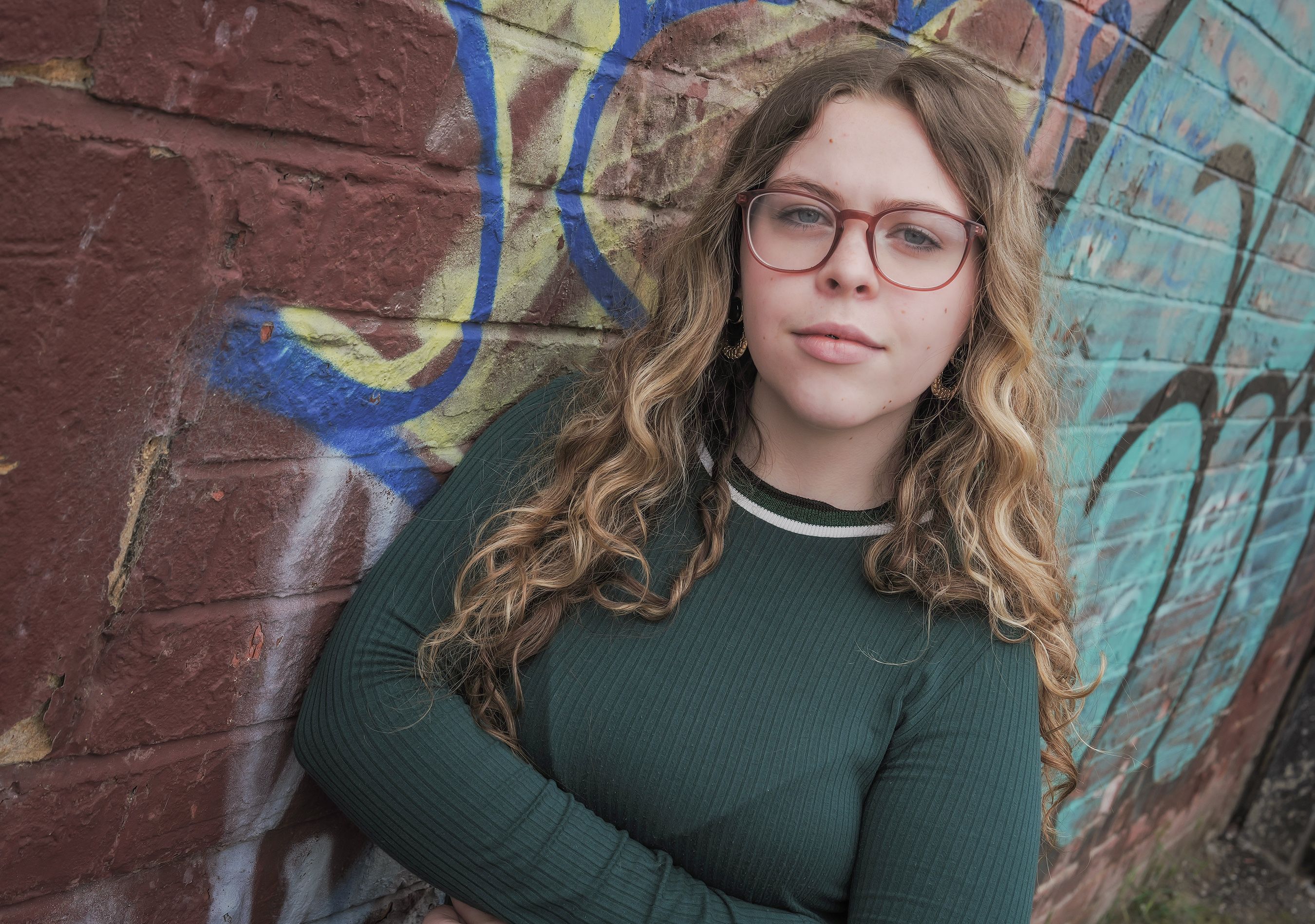 INSPIRATION: St Joseph\'s College pupil Amina Kempston is hoping to follow a career in journalism in the future