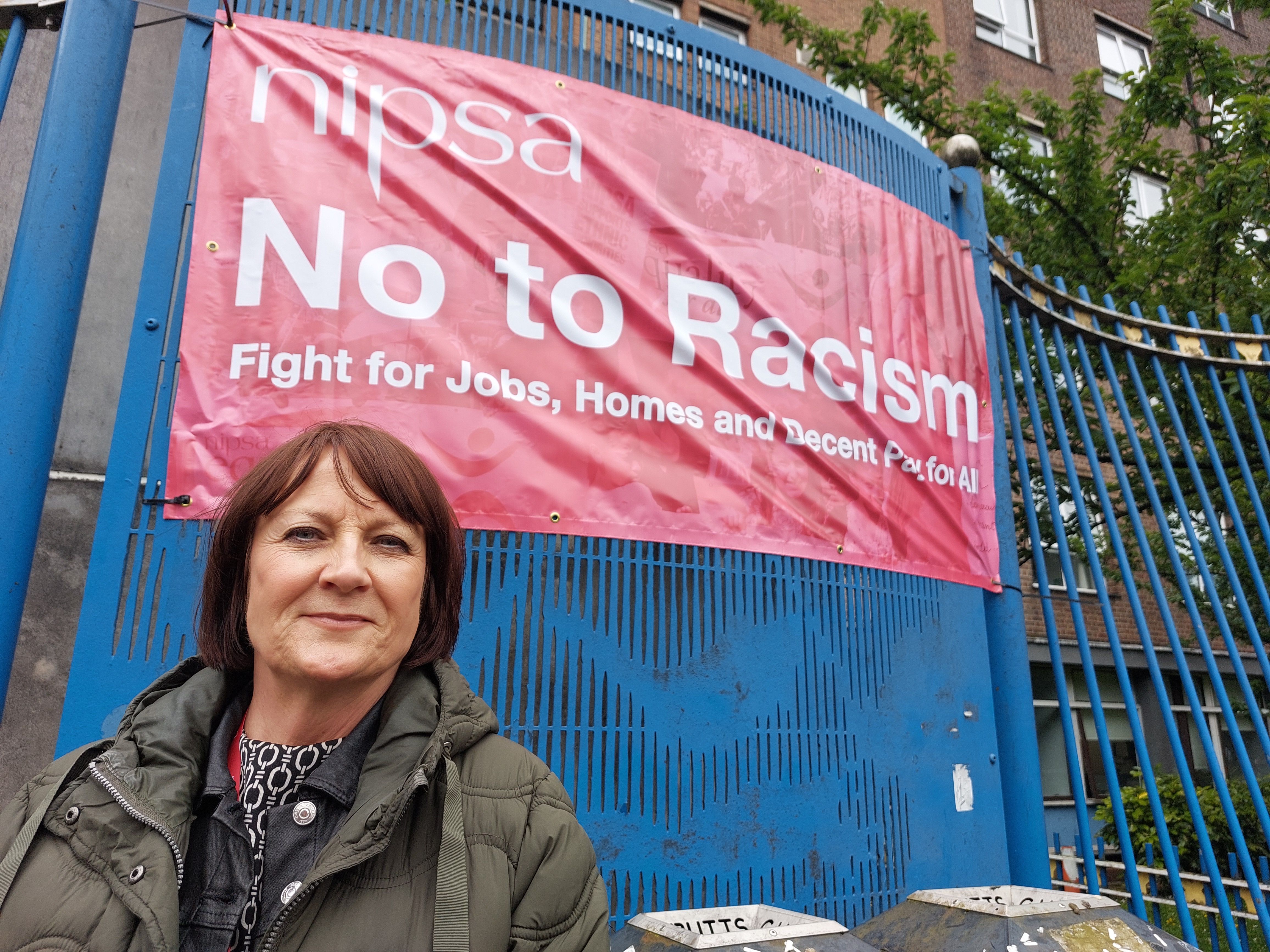 VOTE: Maria Morgan is standing to become the general secretary of NIPSA