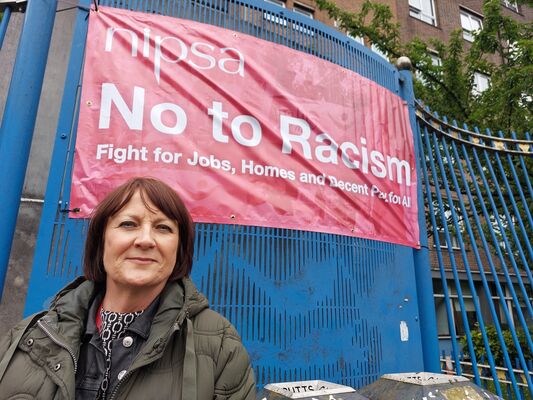 West Belfast woman Maria standing for NIPSA general secretary post
