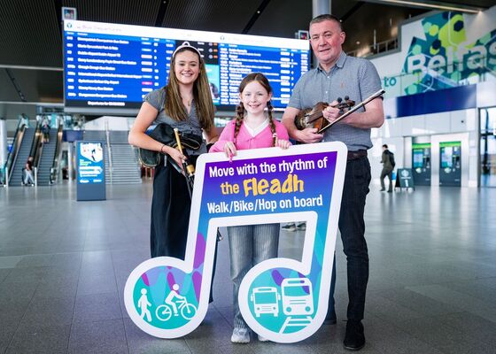 Plan your journey and move to the rhythm of the Fleadh