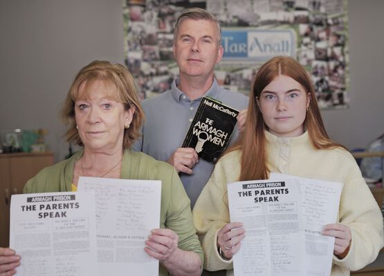 Letter signed by parents of Armagh women prisoners hitting out at prison beatings emerges 