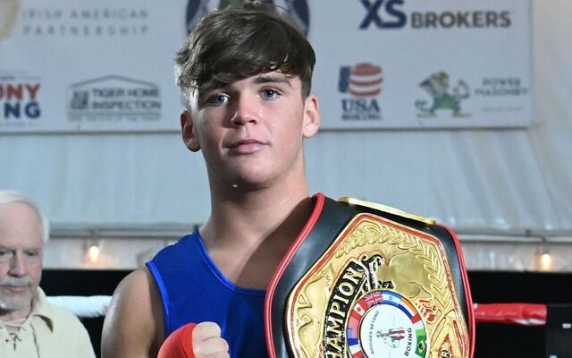 BOXING: Dynes shines for Team Ireland in the States