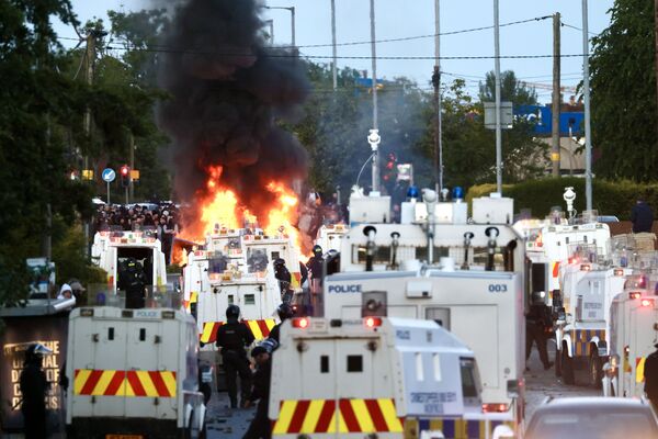 Families' 'distress' and determination to have plastic bullets banned after their use during recent riots