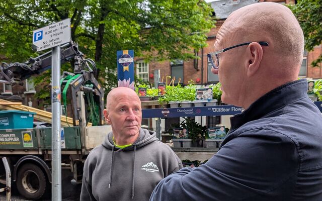 Meeting hears of concerns from Springfield Road traders over decline in the area