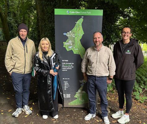 New group will ensure Colin Glen Forest Park reaches its full potential