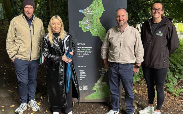 New group will ensure Colin Glen Forest Park reaches its full potential