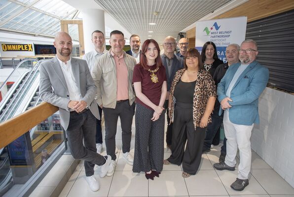 West Belfast Partnership Board launch 2026 Aisling Education Bursaries