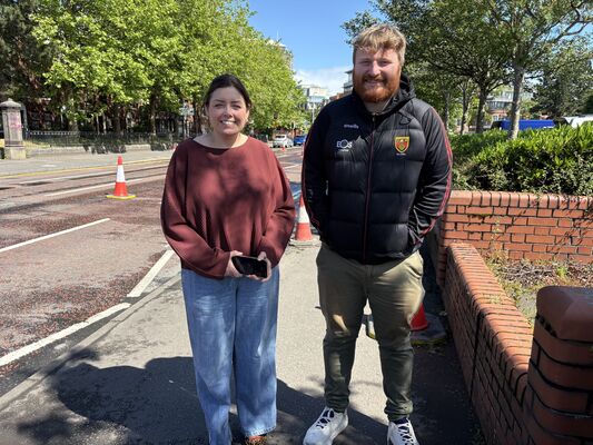 Works underway on £220,000 Cromac Street resurfacing scheme