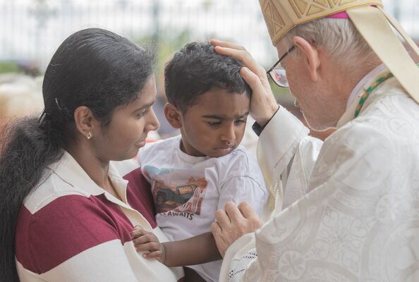 GALLERY: Faithful flock to Clonard for first day of Novena