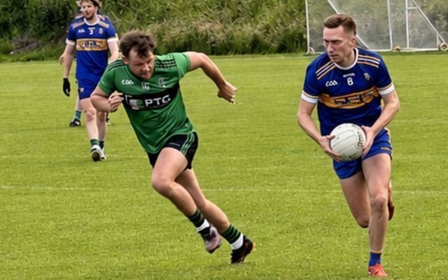 Gaelic Games: Rossa snatch victory over Sarsfields at Bear Pit