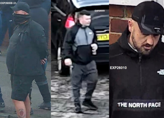 PSNI release more photos of people connected to disorder in Belfast