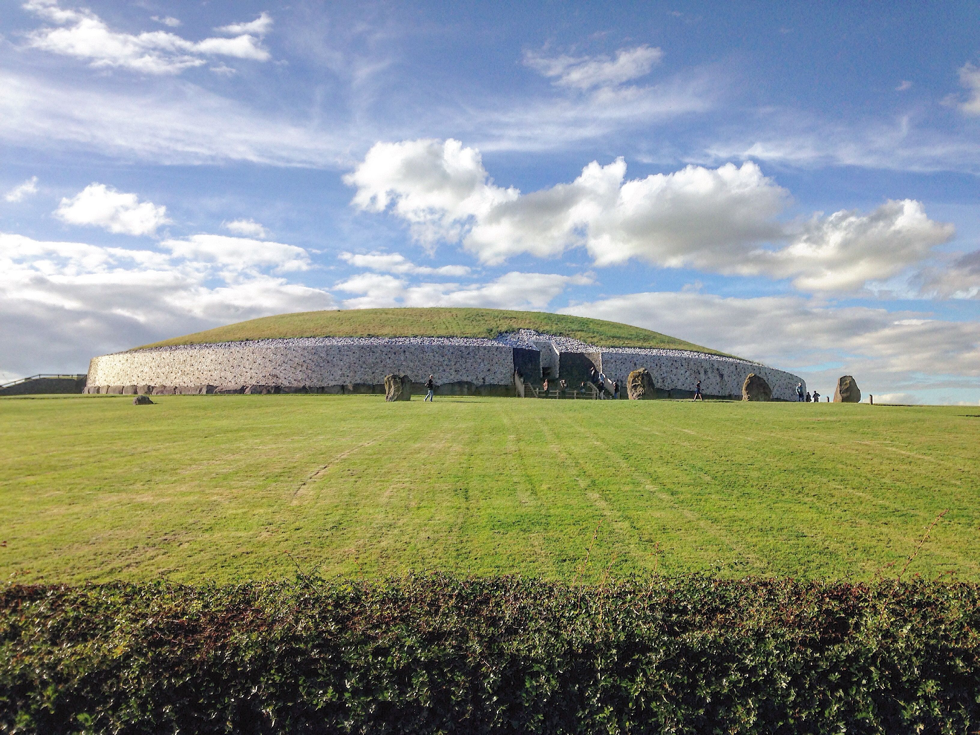 SPECTACULAR: Brú na Bóinne in County Meath where you can mark the Winter Solstice, if you’re lucky