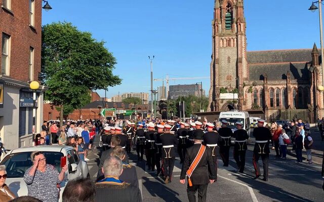 Traffic disruption expected ahead of annual Tour of the North parade on Friday evening