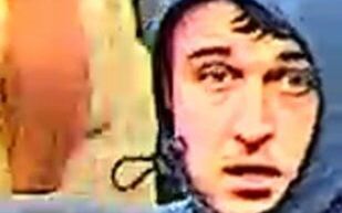 Police release image of male in connection with an attack on properties in Woodvale
