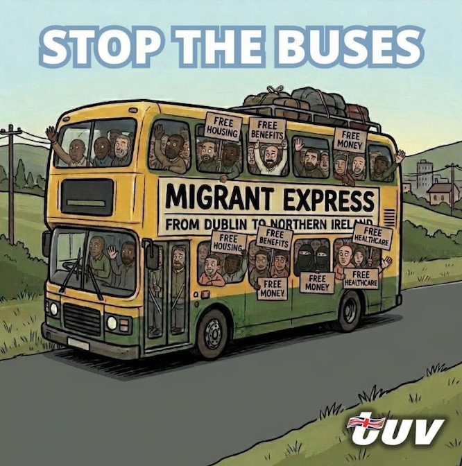 CONTENTIOUS: Questions have been raised over this TUV cartoon