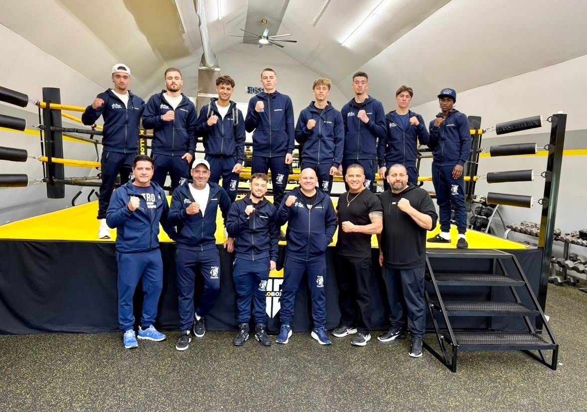 LANDED: Team Detroit who will be in Belfast this week