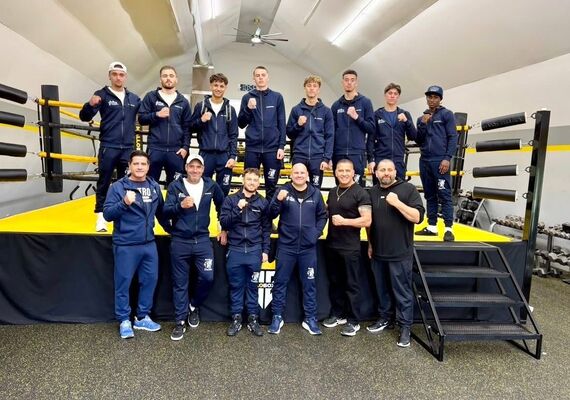 BOXING: Detroit ready for the Battle in Belfast