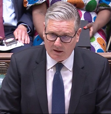 Reaction as Keir Starmer resigns as British Prime Minister 