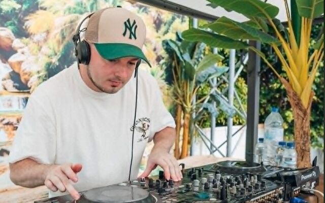Beechmount DJ Tommy Twin to warm up the crowds before Dizzee Rascal gig in Portugal