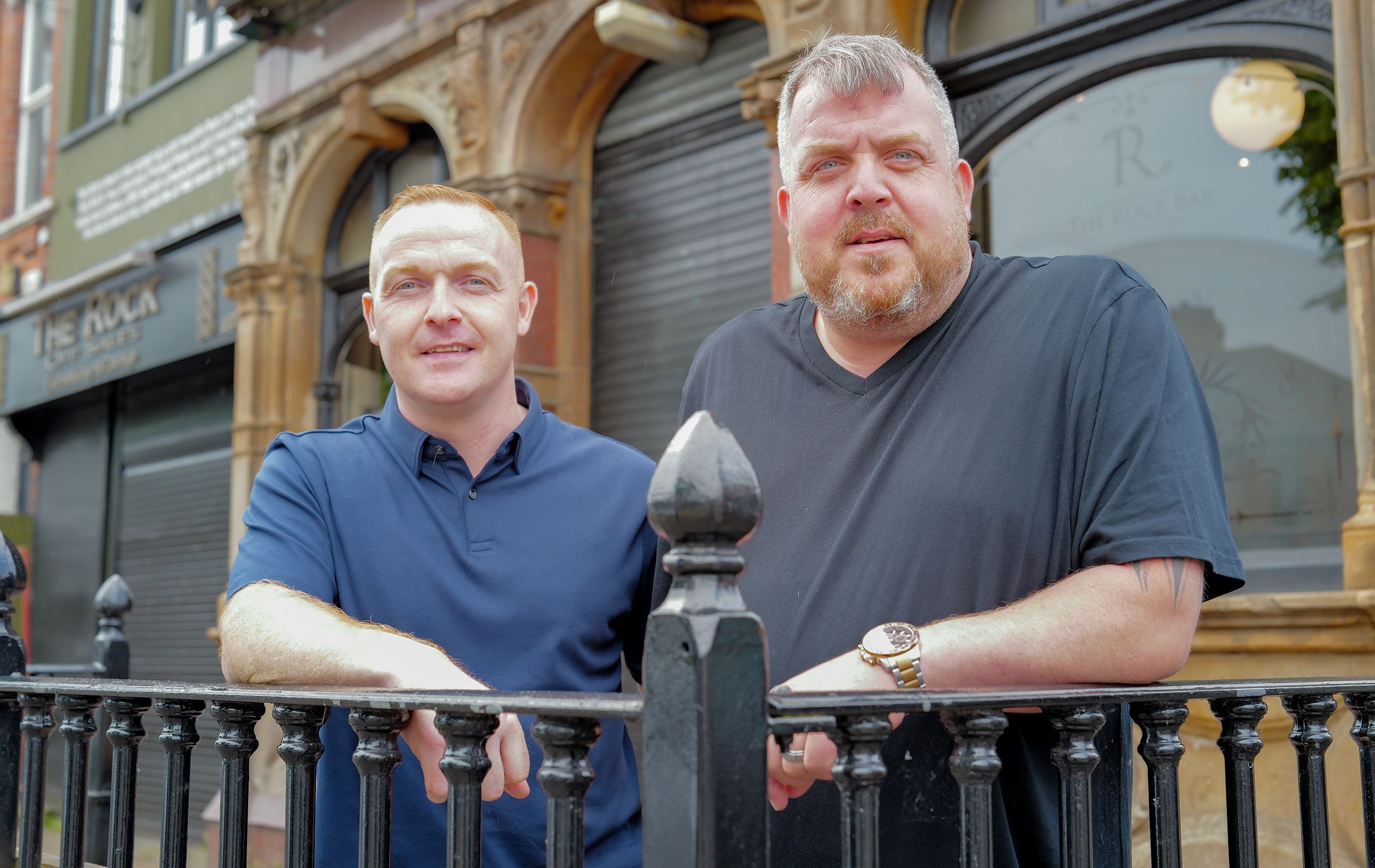 NEW ERA: James Connolly and Sean Shivers are bringing the Rock Bar back next month