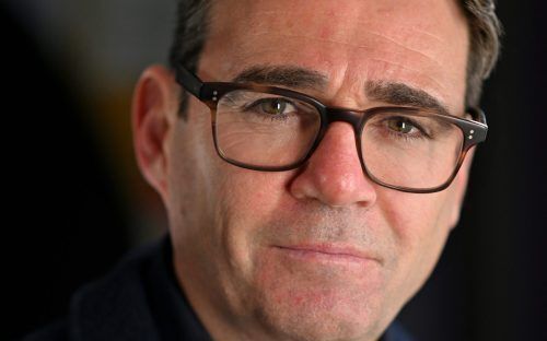 JUDE COLLINS: Irish Andy doesn't seem bothered about the union either way  
