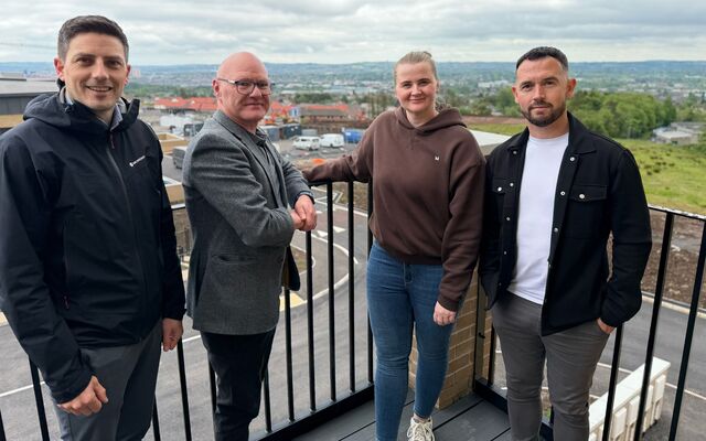 Work progressing on new West Belfast housing scheme for over-55s