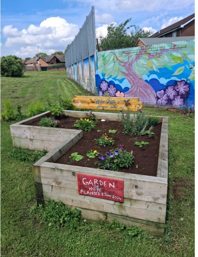 OFFICIAL OPENING: Garden of Hope in Springhill Park