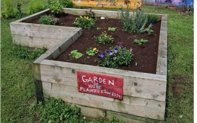 Suicide Awareness and Support Group to open Garden of Hope on Saturday