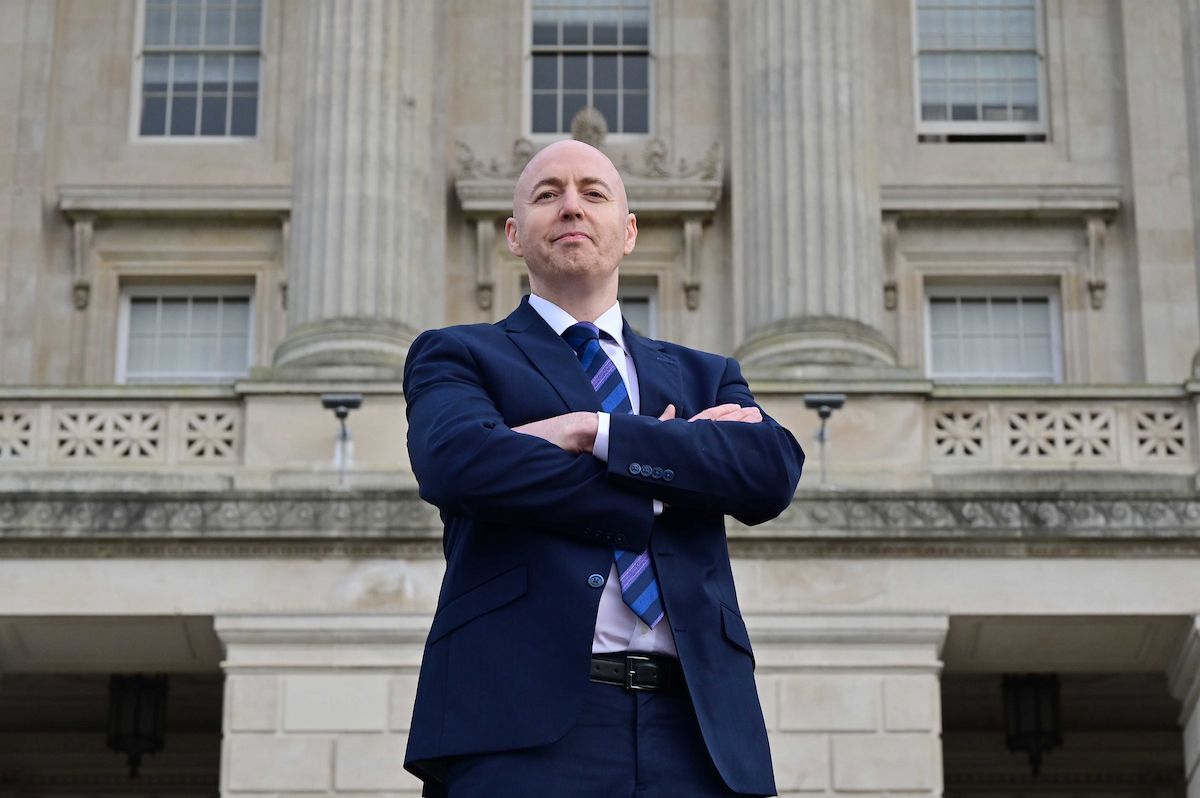 MUST DO BETTER: UUP leader Jon Burrows promised a new way of doing things. We’re still waiting