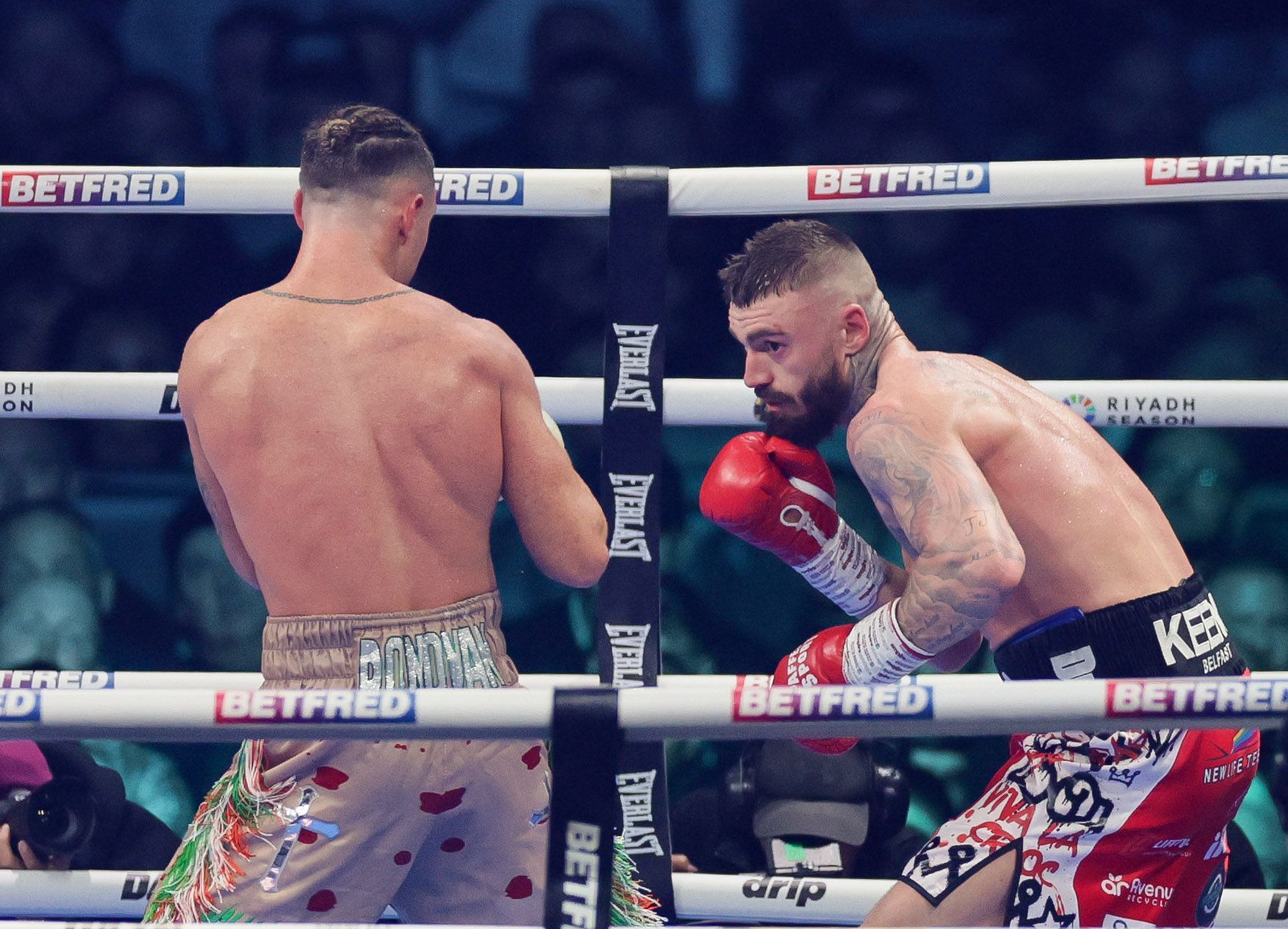 AWAY DAY: Crocker lost his IBF belt in Australia last night