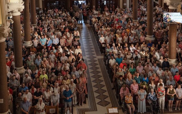'Clonard community is truly international and intercultural', faithful told at final Novena session