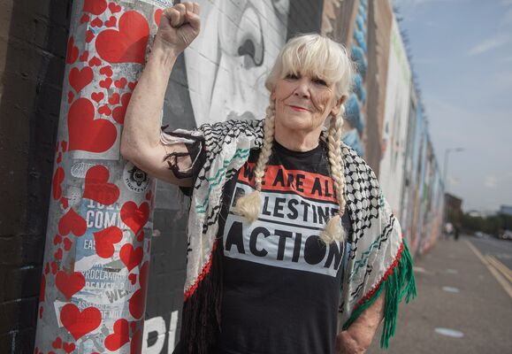 Local grandmother launches legal challenge over Palestine Action terror ban