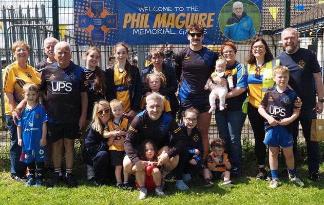 St Teresa’s GAC Hosts Annual Phil Maguire Memorial Juvenile Tournament