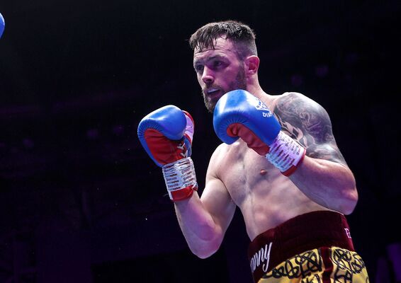 BOXING: The Hammer stops swinging 