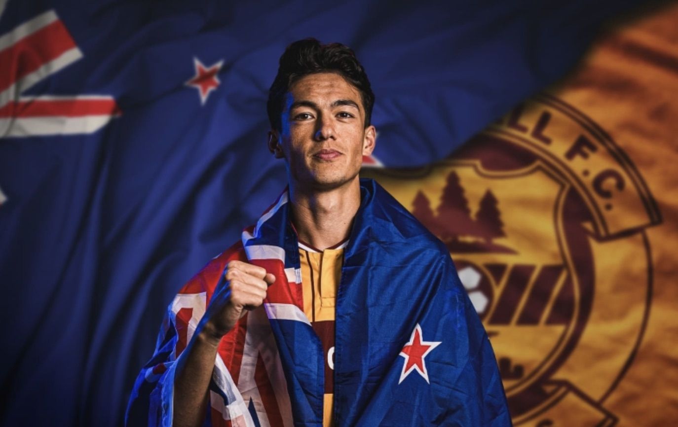 HERE\'S HOPING: The signature of exciting Motherwell winger Elijah Just after an impressive World Cup with New Zealand would be a real signal of intent by Celtic