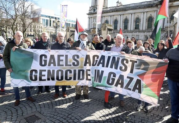 ANDRÉE MURPHY: Official confirmation of Gaza genocide is greeted with official indifference