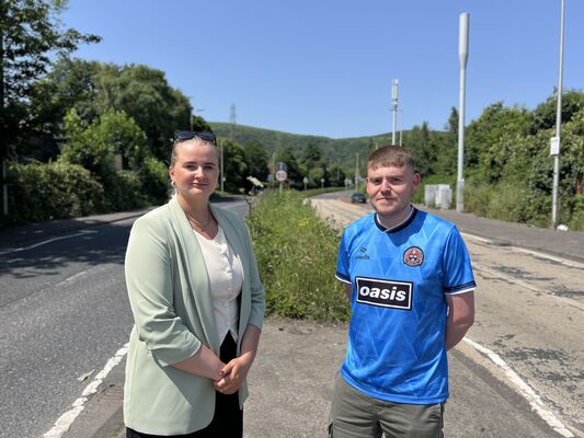 Monagh Bypass verges to be cut following concerns raised by residents
