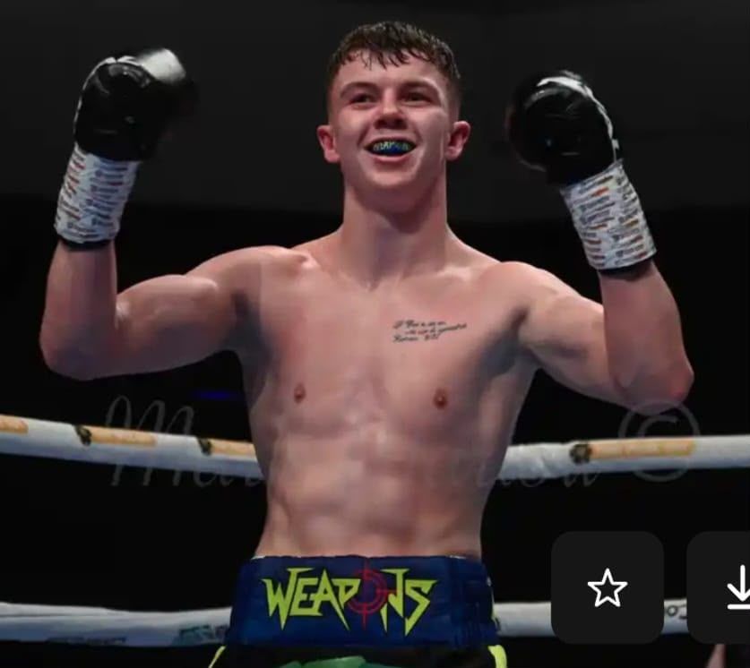 Jamie Graham prevailed on points in his professional debut