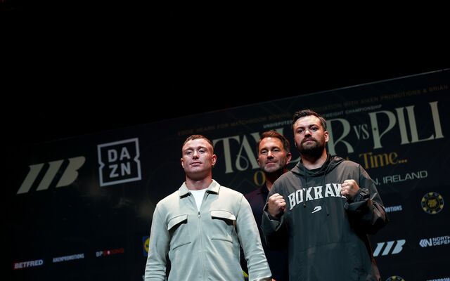 BOXING: McKenna to fight on Taylor Croke Park card 